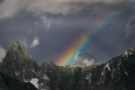 View from Salkantay Campsite