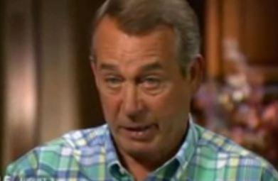 John Boehner cries again