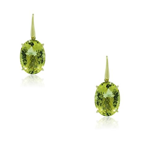 Roberto Coin Peridot earrings