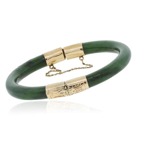 Jade bangle