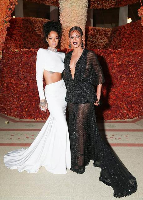 Rihanna Addresses the ongoing Beyoncé comparisons in the April issue of Vogue magazine.