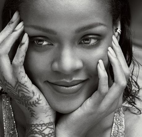 Rihanna Graces The Cover Of April’s Issue Of Vogue