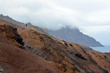 kids hike sandy bay