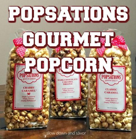 Popsations Gourmet Popcorn