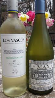 Dos Sauvignon Blanc Vinos Chilenos - Los Vascos & Errazuriz Max