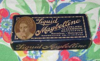 Beautiful Silent Film Stars endorse Maybelline and promote the Women's Movement