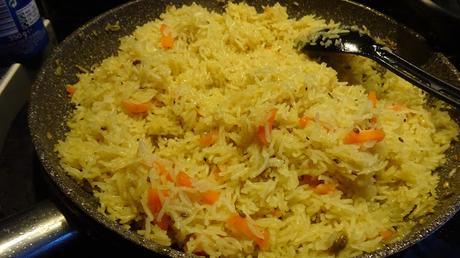 Jaggery and Carrot Rice (Gur Walay Chawal)