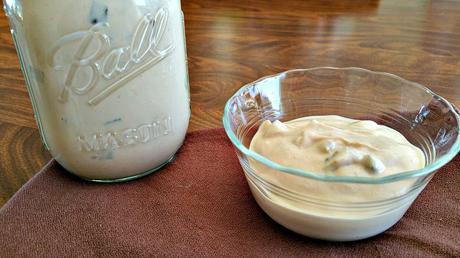 Vegan Thousand Island Dressing 3