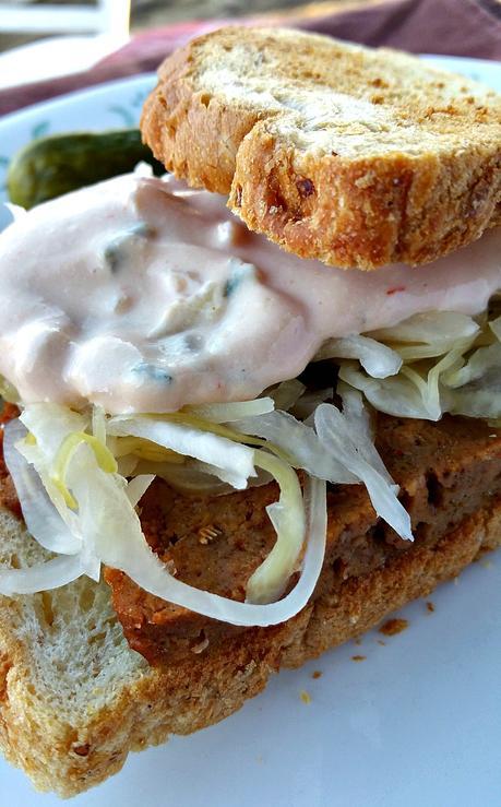 Vegan Thousand Island Dressing