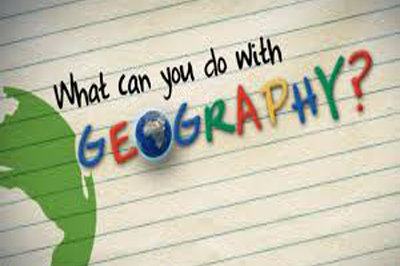 What can you do with Geography?
