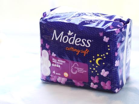 COMFY OVERNIGHT CONFIDENCE WITH MODESS | Ad