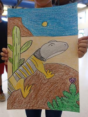 Author Visit, Sunrise Elementary School, Tucson, AZ