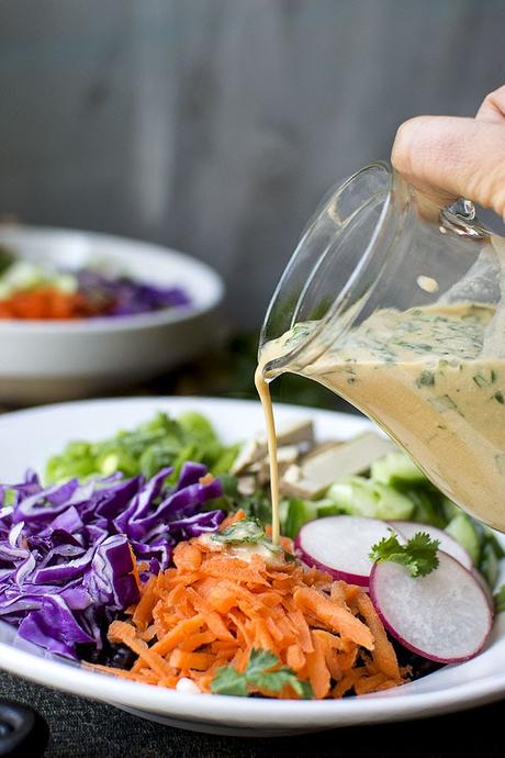 Vegan Thai Coconut Lime Dressing