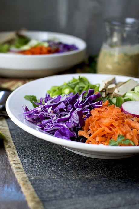 Vegan Thai Coconut Lime Dressing