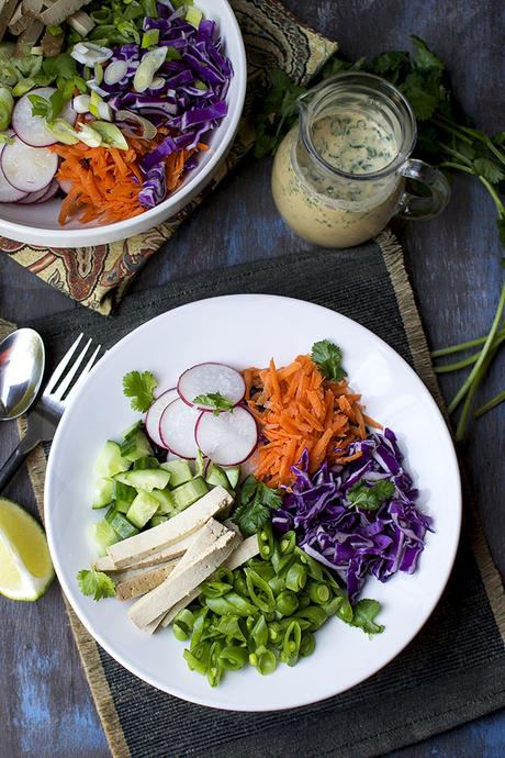 Vegan Thai Coconut Lime Dressing