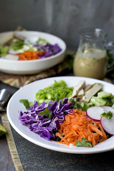 Vegan Thai Coconut Lime Dressing