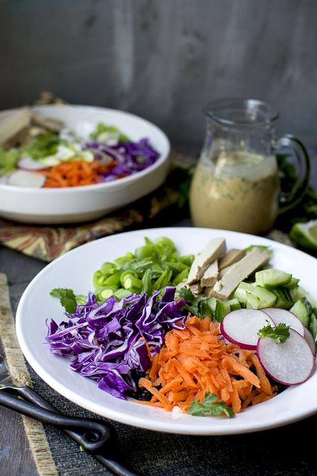 Vegan Thai Coconut Lime Dressing