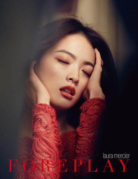 Eye Candy : Chun Woo Hee for Laura Mercier Spring 2016