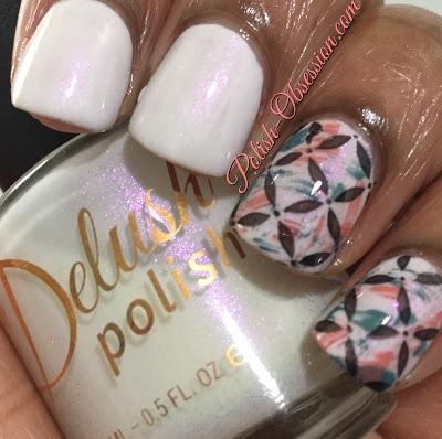 Delush Polish - Swans Upon A Time