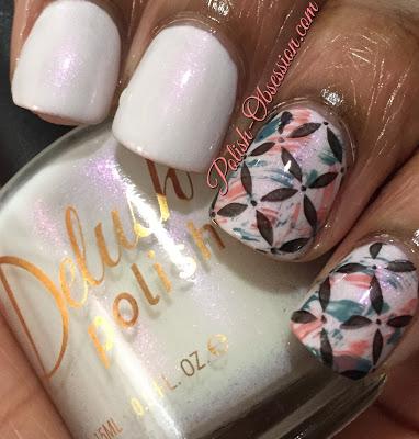 Delush Polish - Swans Upon A Time