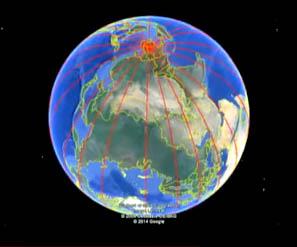 L.A. Chuck - The Catastrophe of 12,500 years ago - Ancient Equator of the Earth