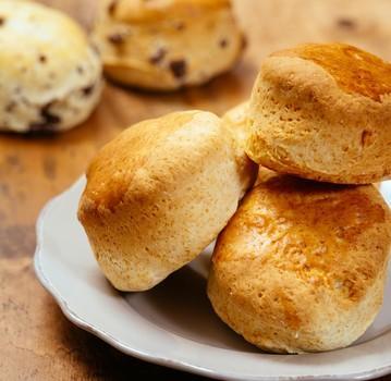 Paleo breakfast biscuits featured image