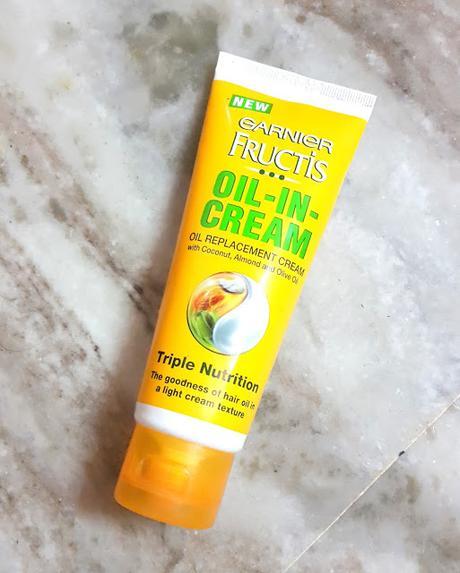Garnier Fructis Oil-In-Cream : Is It really An Oil Replacement Cream?
