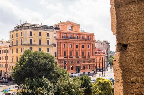 View from the Roman Colosseum