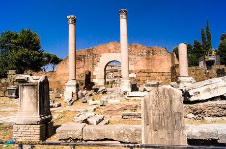 Palatine Hill ruins