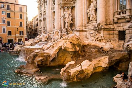 The Trevi Fountain