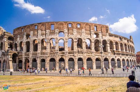 The Roman Colosseum