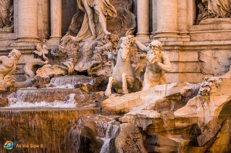 The Trevi Fountain