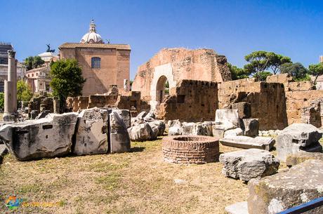 Palatine Hill, Rome