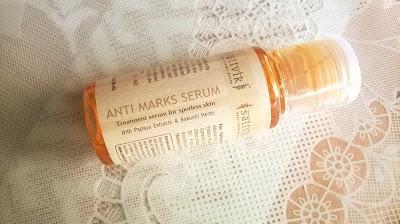 Sattvik Organics Anti Marks Treatment Kit & Serum Review