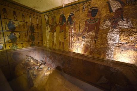 Hidden Chambers Confirmed in King Tut's Tomb