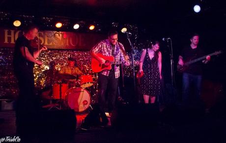 Mining For Freedom: Johnson Crook Live at The Horseshoe Tavern