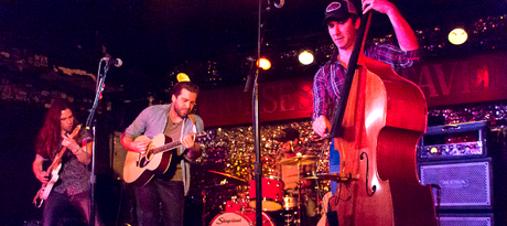 Mining For Freedom: Johnson Crook Live at The Horseshoe Tavern