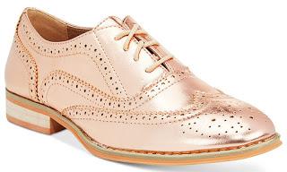 Shoe of the Day | Wanted Babe Lace-Up Oxfords