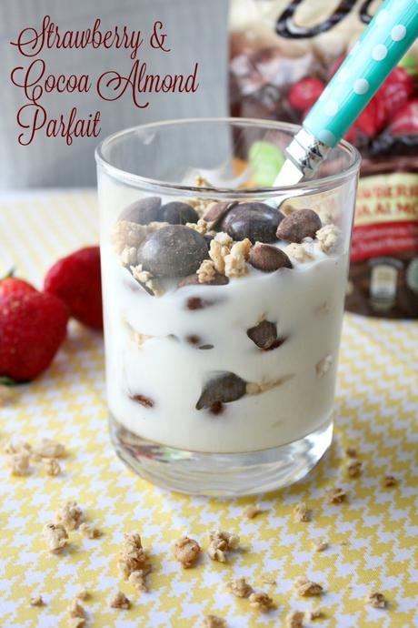 Strawberry & Cocoa Almond Parfaits + Meal Planning Tips
