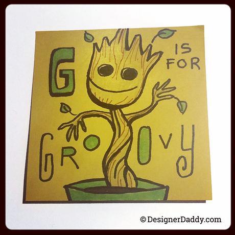 superlunchnotes a-to-z groot