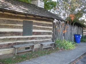 James White's Fort - first settlement in Knoxville. He arrived 1783.