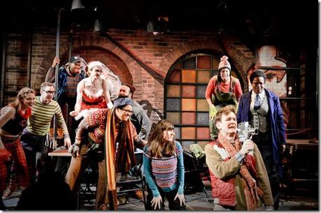 Review: Rent (Theo Ubique Cabaret Theatre)