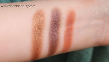 Too Faced Peanut Butter and Jelly Palette Swatches