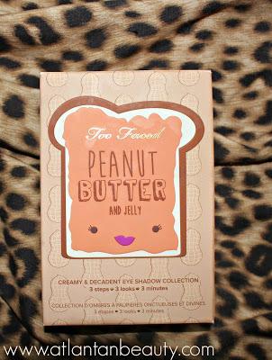 Too Faced Peanut Butter and Jelly Palette Review