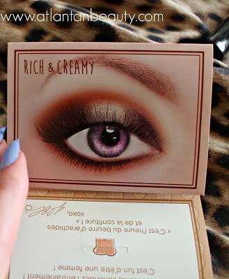 Too Faced Peanut Butter and Jelly Palette Review