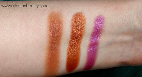 Too Faced Peanut Butter and Jelly Palette Swatches