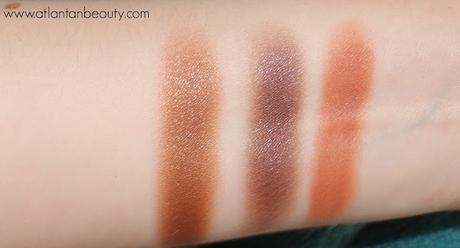 Too Faced Peanut Butter and Jelly Palette Swatches