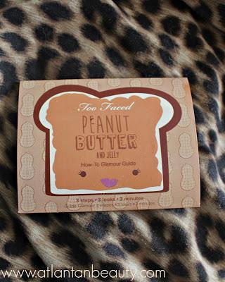 Too Faced Peanut Butter and Jelly Palette Review