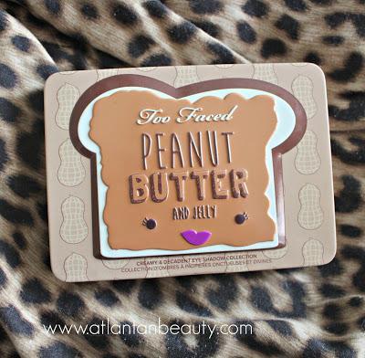 Review and Swatches of Too Faced's Peanut Butter and Jelly Palette