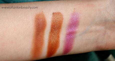 Too Faced Peanut Butter and Jelly Palette Swatches